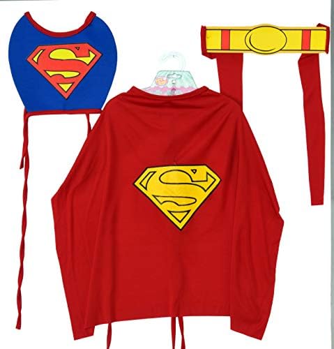 DC Comics Superheroes: Superman Pet Costume for For Dogs or Cats by Rubies, XL