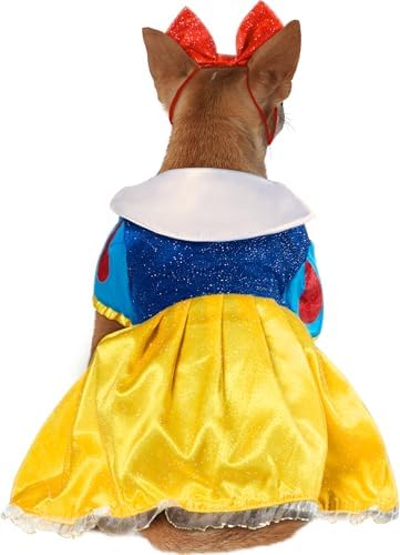 Rubies at Party City Disney Princesses: Snow White Pet Costume for for Dogs or Cats, XL