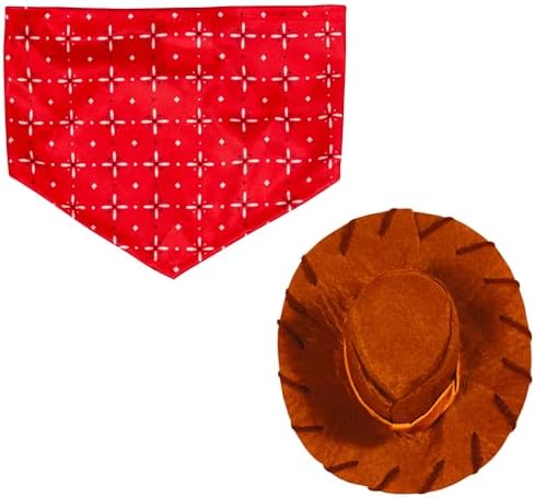 Rubies at Party City Toy Story: Woody Pet Costume for For Dogs or Cats by Rubies, Small