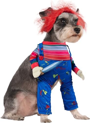 Rubies Child's Play: Chucky Pet Costume for for Dogs or Cats, XL