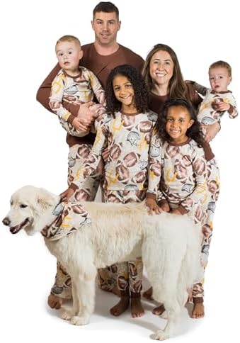 Burt's Bees Baby Matching Family Jammies, Organic Cotton, Holiday Pajamas