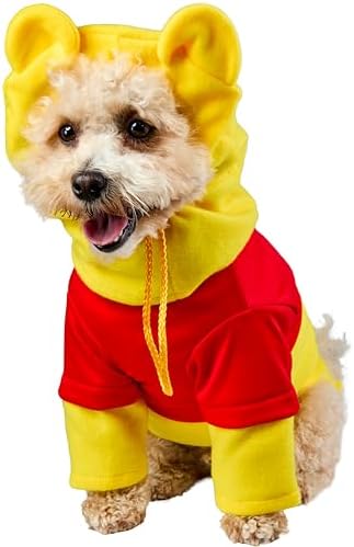 Rubies at Party City Disney Winnie the Pooh: Pet Costume for For Dogs or Cats, Small