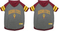 Pets First Arizona State Hoodie T-Shirt, X-Small (Pack of 2)