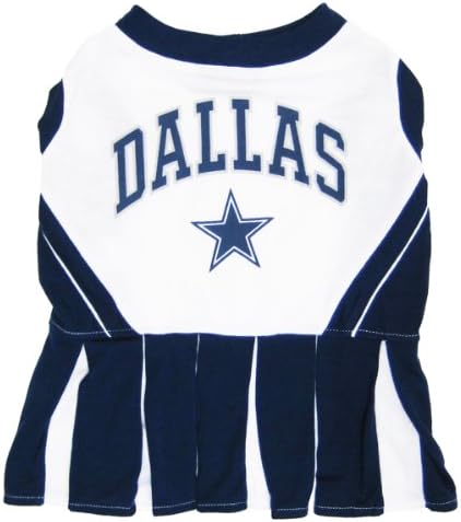 Pets First Pet Supplies Dallas Cowboys Pet Dress, Dallas Cowboys, Medium