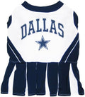 Pets First Dallas Cowboys NFL Cheerleader Dress For Dogs - Size X-Small