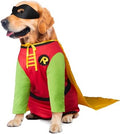Rubies Teen Titans: Robin Pet Costume for Dogs or Cats, 3X