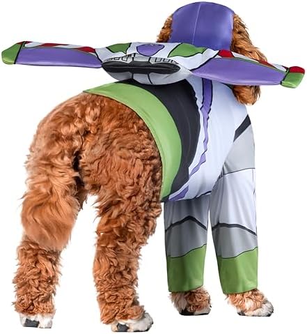 Rubies at Party City Toy Story: Buzz Lightyear Pet Costume for for Dogs or Cats, Medium