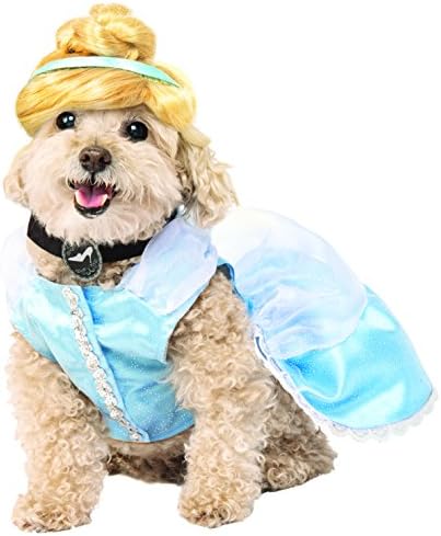 Rubies Disney Princesses: Cinderella Pet Costume for for Dogs or Cats, Large