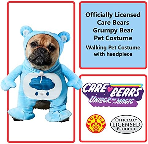 Rubie's Care Bears Grumpy Bear Pet Costume, Small
