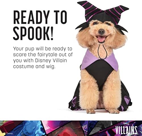 Disney for Pets Villains Maleficent Dog Costume, Small