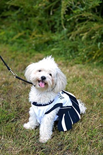 Pets First Dallas Cowboys NFL Cheerleader Dress For Dogs - Size X-Small