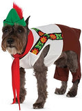 Rubies Lederhosen Hound Pet Costume for Dogs or Cats, XL