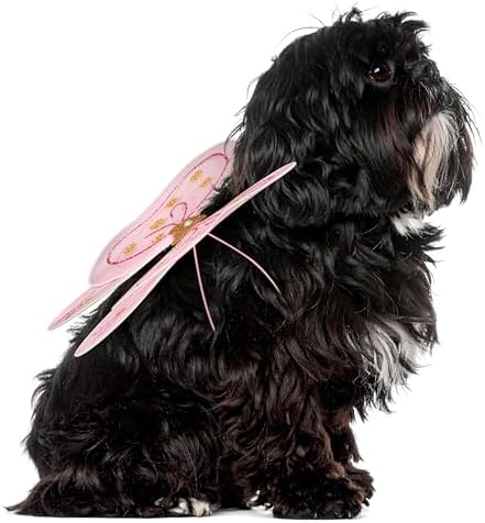 Rubies Fairy Wings Pet Costume for Dogs or Cats, S/M
