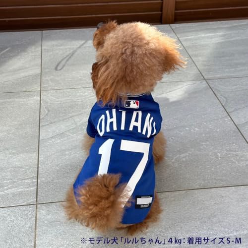 Pets First MLB Shohei Ohtani Player Pet Jersey Small LA Dodgers