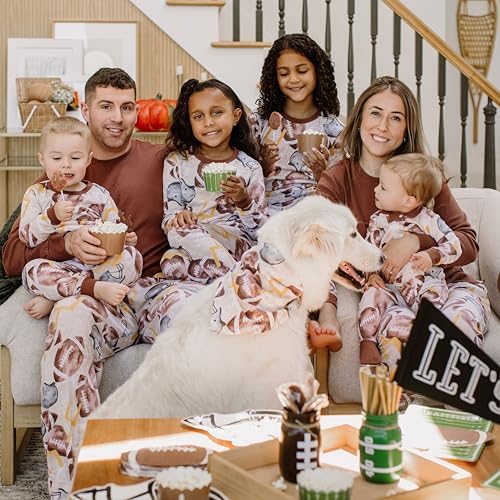 Burt's Bees Baby Matching Family Jammies, Organic Cotton, Holiday Pajamas