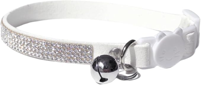 Rhinestone Cat Collar Breakaway by HAMUSN