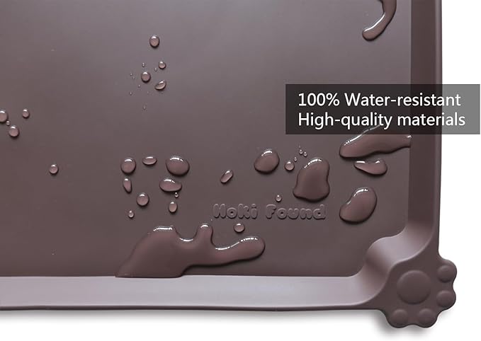 Hoki Found Silicone Pet Food Mats Tray - Image 3