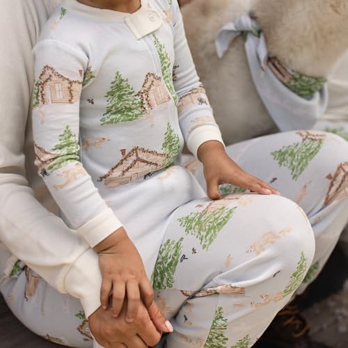 Burt's Bees Baby Matching Family Jammies, Organic Cotton, Holiday Pajamas