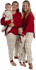 Burt's Bees Baby Matching Family Jammies, Organic Cotton, Holiday Pajamas