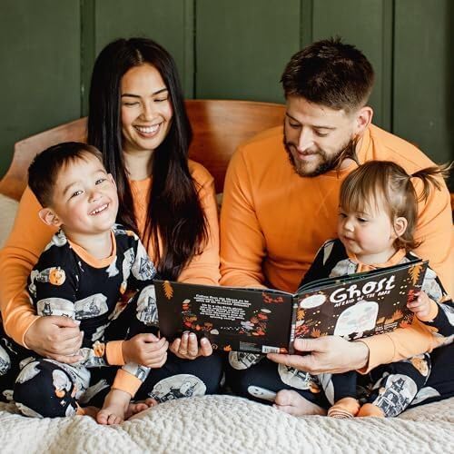 Burt's Bees Baby Matching Family Jammies, Organic Cotton, Holiday Pajamas