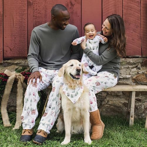 Burt's Bees Baby Matching Family Jammies, Organic Cotton, Holiday Pajamas