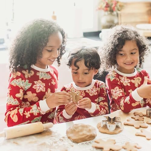 Burt's Bees Baby Matching Family Jammies, Organic Cotton, Holiday Pajamas