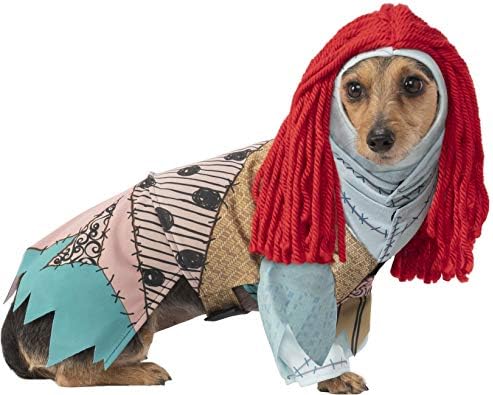 Rubies Disney Nightmare Before Christmas: Sally Pet Costume for for Dogs or Cats, Large
