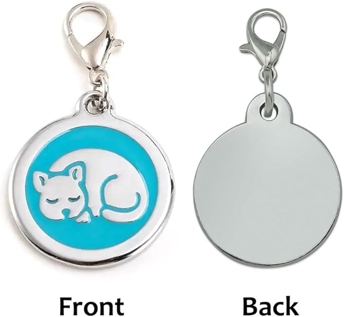 Personalized Pet ID Tags for Kittens and Cats - Image 2
