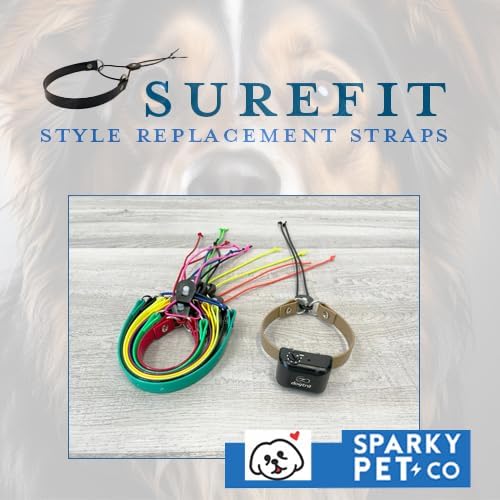 Sparky Pet Co - Surefit ECollar Replacement Strap - Bungee Dog Collar - Image 8