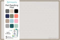 Dog Food Mat - 28x18 Raised Edges Dogs Mat by PETHAPPILY