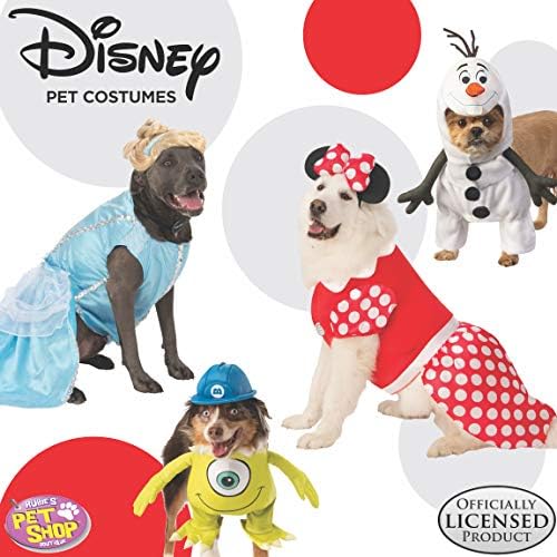 Rubies Disney Princesses: Ariel Pet Costume for for Dogs or Cats, XL