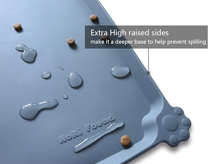Hoki Found -Waterproof Pet Feeding Mats - Image 2