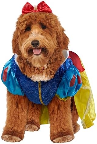 Disney Princesses: Snow White Pet Costume for For Dogs or Cats by Rubies, XXL