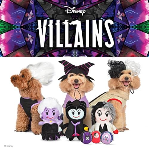 Disney for Pets Villains Cruella Dog Costume, Extra Large