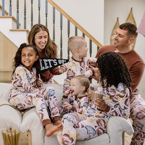 Burt's Bees Baby Matching Family Jammies, Organic Cotton, Holiday Pajamas