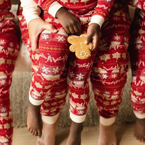 Burt's Bees Baby Matching Family Jammies, Organic Cotton, Holiday Pajamas