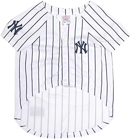 MLBPA Dog Jersey - Aaron Judge #99 Pet Jersey - MLB New York Yankees Mesh Jersey, Large