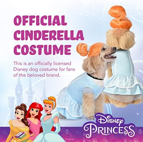 Disney for Pets Princess CInchderella Dog Costume, Medium
