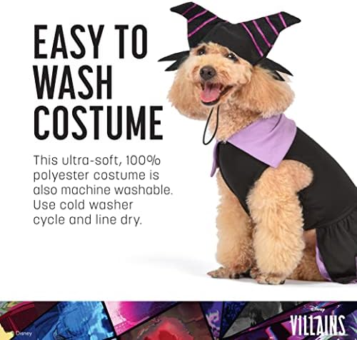 Disney for Pets Villains Maleficent Dog Costume, Extra Extra Large