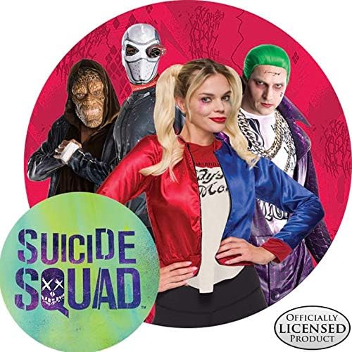 Rubies DC Villains Suicide Squad: The Joker Pet Costume for for Dogs or Cats, XL