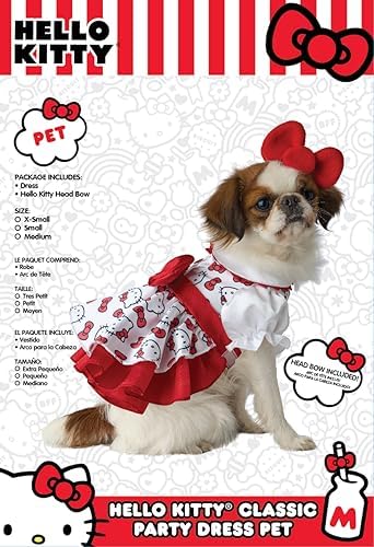 HELLO KITTY: CLASSIC DRESS PET COSTUME