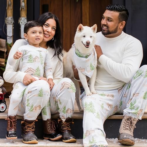 Burt's Bees Baby Matching Family Jammies, Organic Cotton, Holiday Pajamas