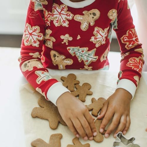 Burt's Bees Baby Matching Family Jammies, Organic Cotton, Holiday Pajamas