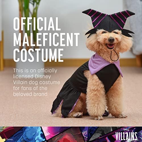 Disney for Pets Villains Maleficent Dog Costume, Small