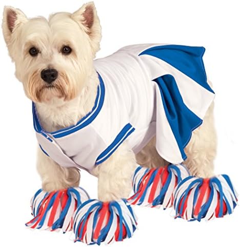 Rubies Cheerleader Pet Costume for Dogs or Cats, XL