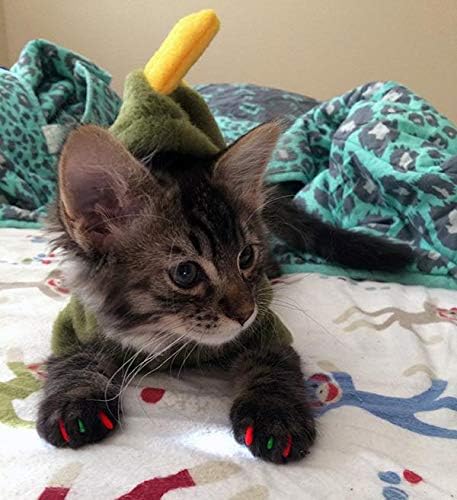 Funky New Year Combo Soft Nail Caps Cats Claws 40pk Large Size - Image 3