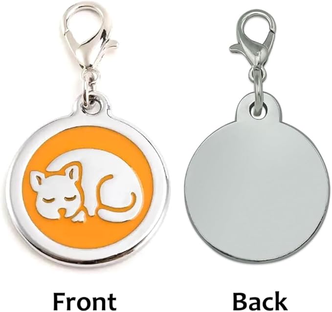 Personalized Pet ID Tags for Kittens and Cats - Image 2