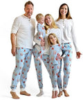 HonestBaby Family Matching Holiday Pajamas 100% Organic Cotton for Men, Women, Kids, Toddlers, Baby Boys, Girls, Unisex, Pets
