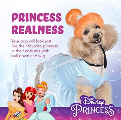 Disney for Pets Princess CInchderella Dog Costume, Extra Large