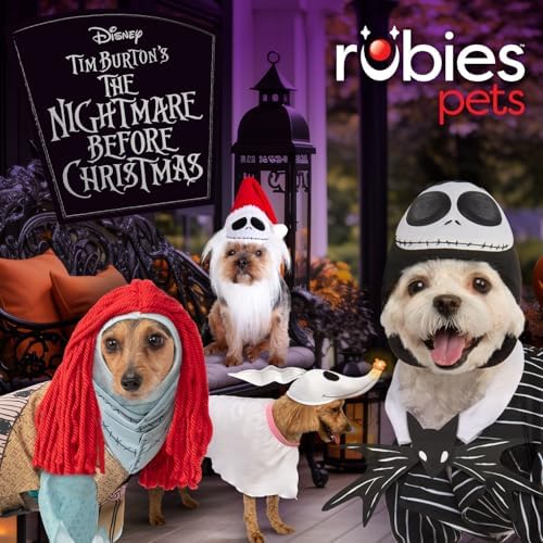 Rubies Disney Nightmare Before Christmas: Sally Pet Costume for for Dogs or Cats, Large